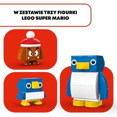 LEGO Super Mario, Śniegowa przygoda penguinów - zestaw rozszerzający, 71430
