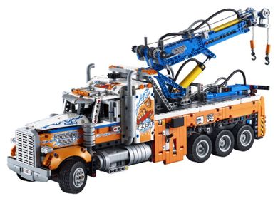 LEGO Technic, Ciężki samochód pomocy drogowej, 42128