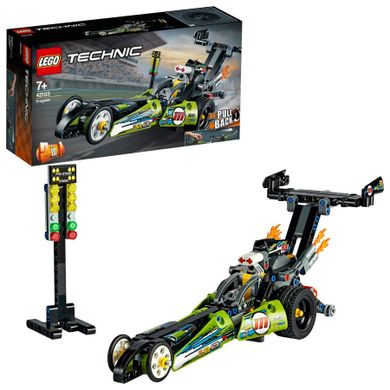 LEGO Technic, Dragster, 42103