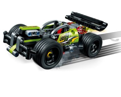 LEGO Technic, Żółta wyścigówka, 42072