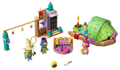 LEGO Trolls, Pustkowie i przygoda na tratwie, 41253
