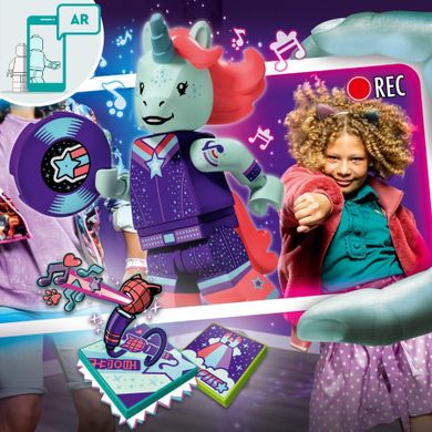 LEGO VIDIYO, Unicorn DJ BeatBox, 43106