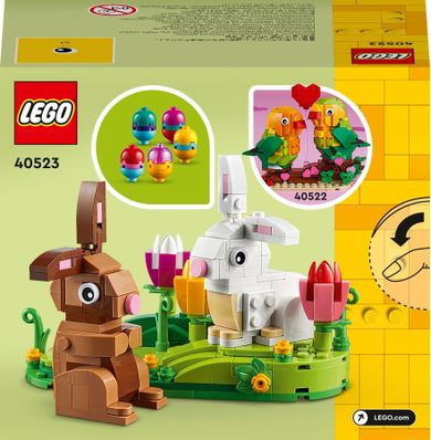 LEGO, Zajączki Wielkanocne, 40523