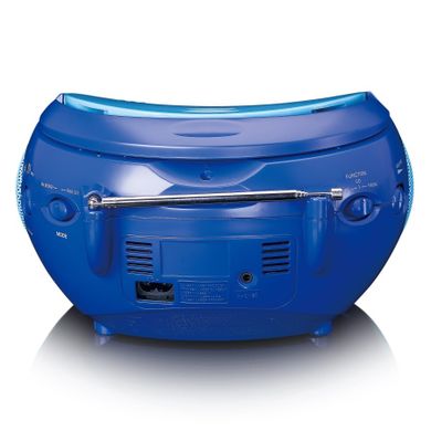 Lenco, przenośne radio stereo z odtwarzaczem CD