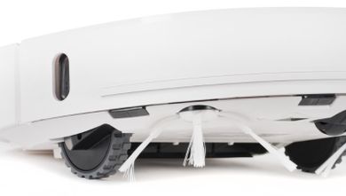 Lenovo, robot sprzątający ze stacją, T1 Pro