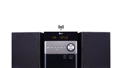 LG, miniwieża, CM1560