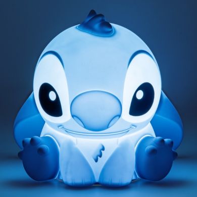 Lilo i Stitch, Stitch, lampka silikonowa, 15 cm