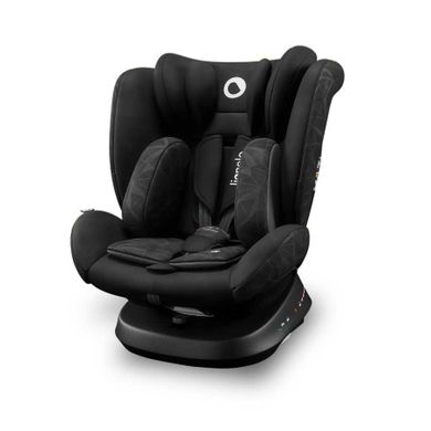 Lionelo, Bastiaan One, fotelik samochodowy, 0-36 kg, Black Onyx