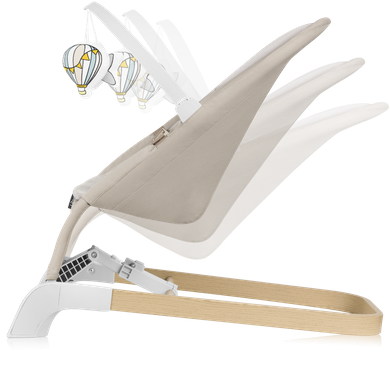Lionelo, Lilac, bujaczek grawitacyjny, Beige Sand