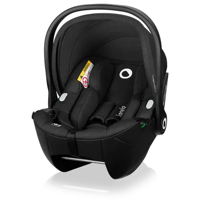 Lionelo, Moxie, i-Size, fotelik samochodowy z bazą, Black Carbon, 40-87 cm