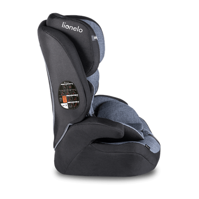 Lionelo, Nico, fotelik samochodowy, 9-36 kg, Black