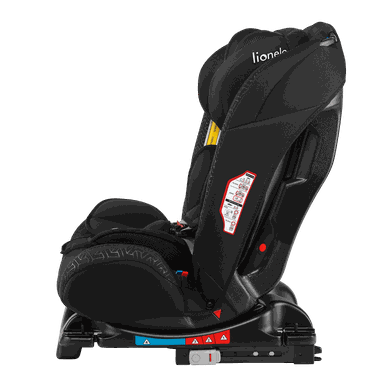 Lionelo, Sander, fotelik samochodowy, 0-36 kg, czarny