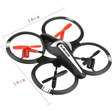 Lisan Toys, X-Drone Mini G-shock, dron z kolorowymi diodami