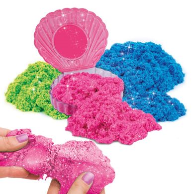 Lisciani, Barbie, zestaw z brokatowym piaskiem
