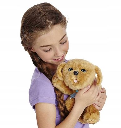Little Live Pets, Tuluś Snuggles, piesek, zabawka interaktywna