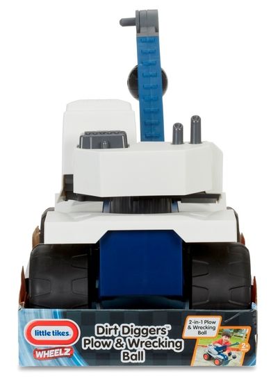 Little Tikes, Dirt Digger, buldożer z kulą do burzenia