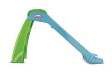 Little Tikes, First Slide, zjeżdżalnia, zielono-niebieska