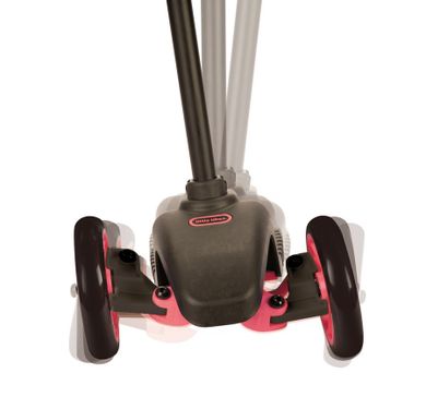 Little Tikes, Learn To Turn, hulajnoga trzykołowa, różowa