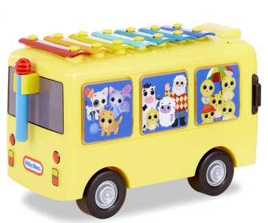 Little Tikes, Little baby Bum, muzyczny autobus 3w1, zabawka interaktywna