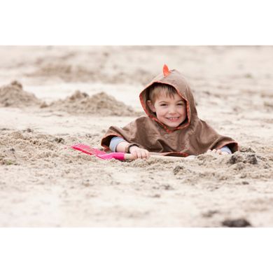 LittleLife, Poncho Dinozaur, poncho, 1-3 lata