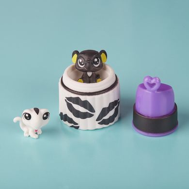 Littlest Pet Shop, Black&White, zestaw 13 zwierzaków
