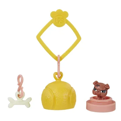 Littlest Pet Shop, Pudełko niespodzianka, figurka z akcesoriami, 1 szt.