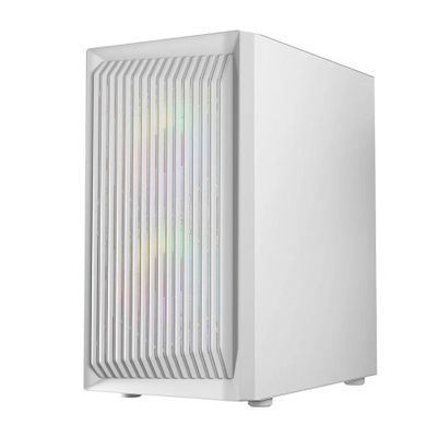 Logic Concept, Atos ARGB Mini, obudowa komputerowa, USB 3.0, biała