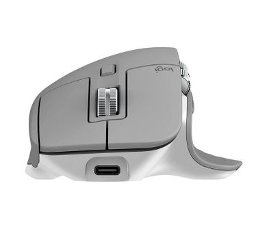 Logitech, MX Master 3, mysz optyczna, szara