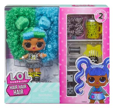 L.O.L. Surprise, Hair Hair Hair Dolls, lalka z akcesoriami