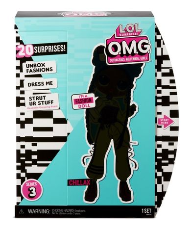 L.O.L. Surprise, O.M.G. Core, Chillax, laleczka
