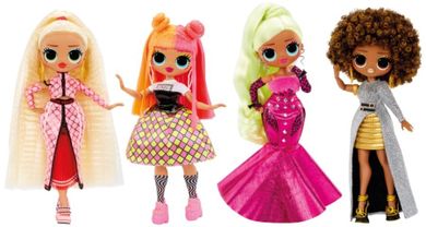 L.O.L. Surprise O.M.G. Doll, Lady Diva, lalka modowa
