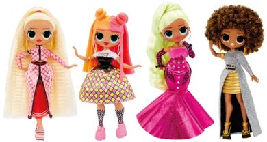 L.O.L. Surprise O.M.G. Doll, Neonlicious, lalka modowa