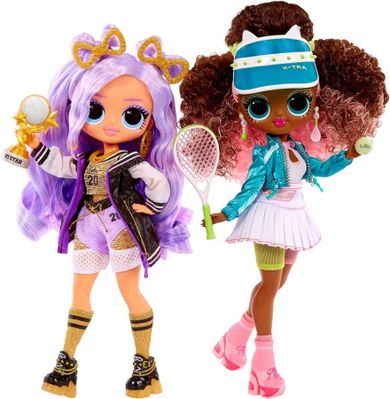 L.O.L. Surprise, O.M.G. Sports Doll, Sparkle Star, lalka modowa