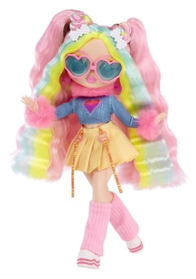 L.O.L. Surprise O.M.G., Sunshine Makeover, Bubblegum DJ, lalka modowa