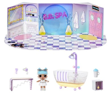 L.O.L. Surprise, Winter Chill Spaces, Ice, laleczka z akcesoriami