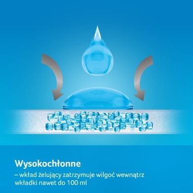 Lovi, Discreet Elegance, jednorazowe wkładki laktacyjne, czarne, 40 szt.