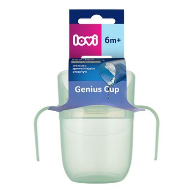 Lovi, Genius, kubek treningowy, pistachio ,150 ml