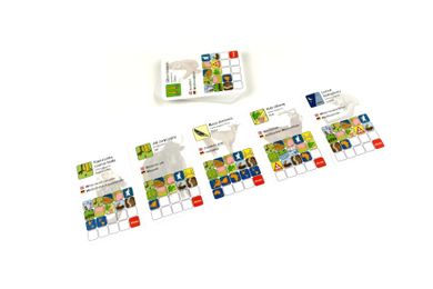 Lucrum Games, Czy wiesz, który zwierz...? Kieszonkowa fauna Afryki i Azji, gra edukacyjna