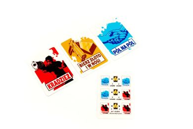 Lucrum Games, Jak Wściekłe Psy, gra towarzyska
