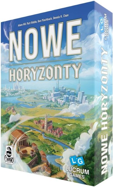 Lucrum Games, Nowe Horyzonty, gra strategiczna