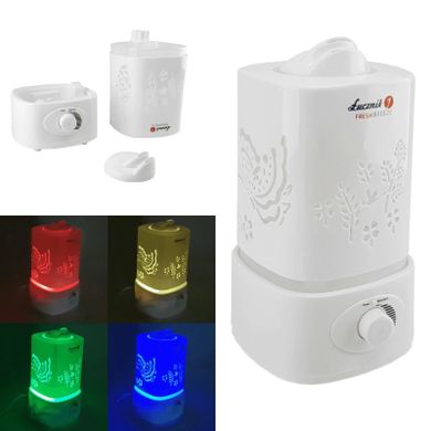 Łucznik, nawilżacz powietrza, LED, RH2018, 1500 ml