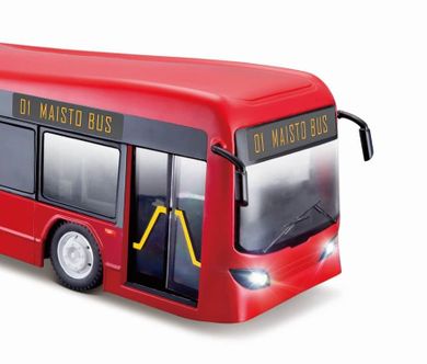 Maisto, autobus miejski, pojazd zdalnie sterowany
