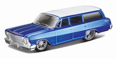 Maisto, Design: Classics, zestaw pojazdów, 1:64, 4-pak