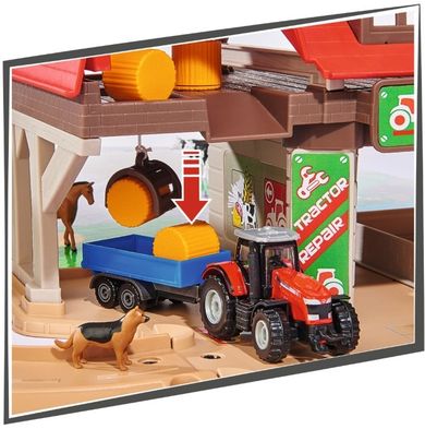 Majorette, farma + 5 pojazdów
