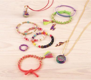 Make it Real, Mega Jewelry Studio, zestaw kreatywny do tworzenia biżuterii