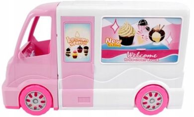 Mała gastronomia, lodziarnia, auto dla lalek na baterie