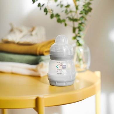 Mam, Easy Start, Anti-Collic, Better Together, butelka antykolkowa, beżowa, 130 ml