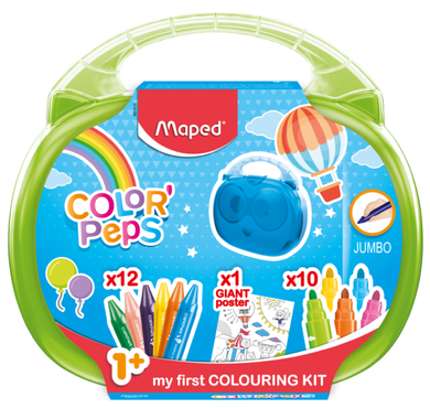 Maped, Colorpeps, walizeczka z akcesoriami, 23 elementy