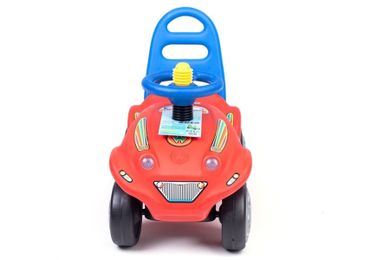 Margos, Mini-Mobile, jeździk, czerwone