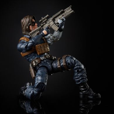 Marvel Legends Black Widow, Winter Soldier, figurka, 15 cm